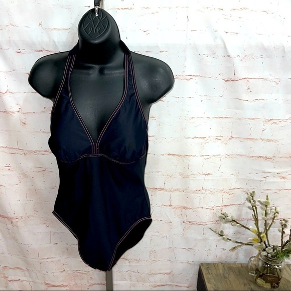 Trimshaper one piece swimsuit women’s size 10 - Picture 1 of 5